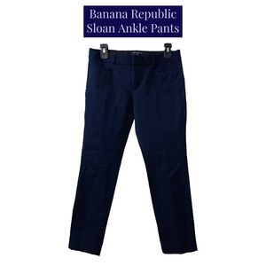 Banana Republic Sloan Ankle Pants